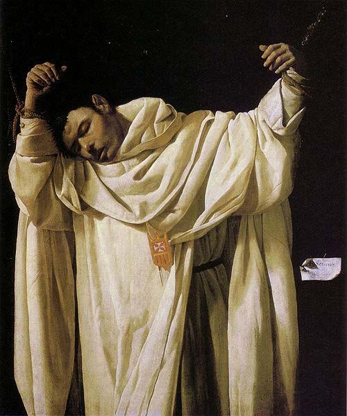 Francisco de Zurbaran Saint Serapion Germany oil painting art